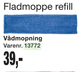 Harald Nyborg Fladmoppe refill tilbud