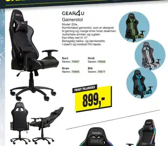Harald Nyborg Gamerstol tilbud