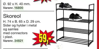 Harald Nyborg Skoreol tilbud