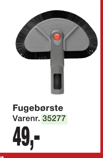Harald Nyborg Fugebørste tilbud