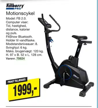 Harald Nyborg Motionscykel tilbud