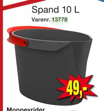 Harald Nyborg Spand 10 l tilbud