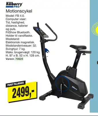 Harald Nyborg Motionscykel tilbud