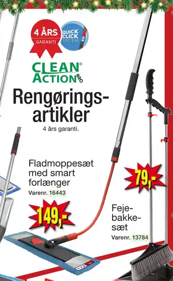 Harald Nyborg Fladmoppesæt med smart forlænger tilbud