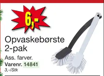 Harald Nyborg Opvaskebørste 2-pak tilbud