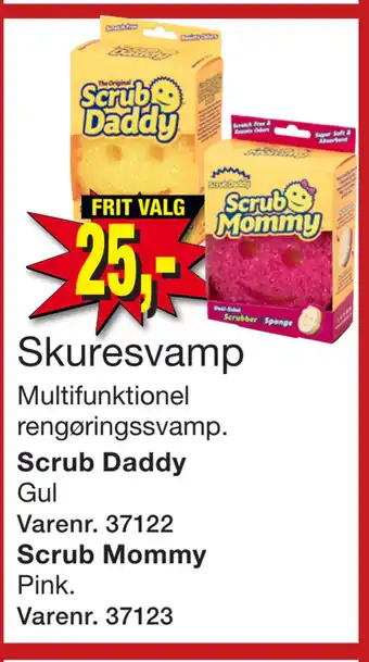Scrub daddy