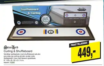 Curling & shuffleboard