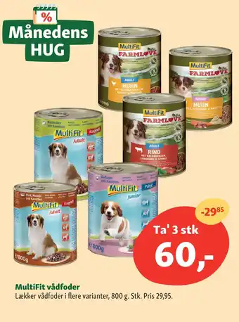 Maxi Zoo Multifit vådfoder tilbud