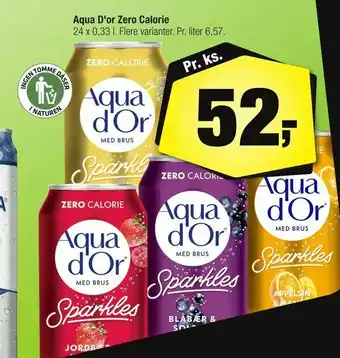 Calle Aqua D'or Zero Calorie tilbud