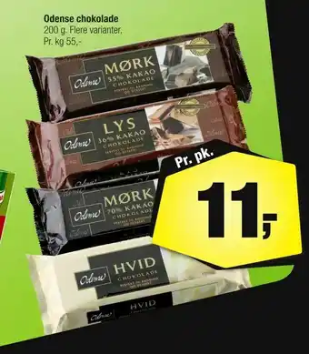 Calle Odense chokolade tilbud