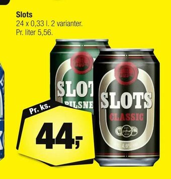 Calle Slots tilbud