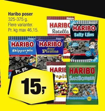 Calle Haribo poser tilbud