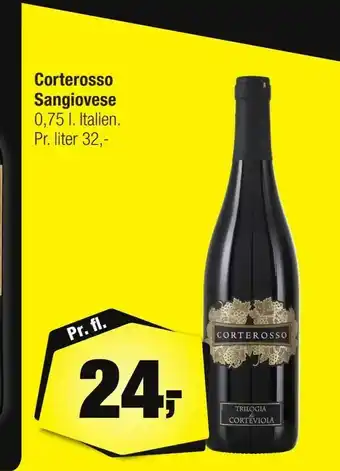 Calle Corterosso Sangiovese tilbud