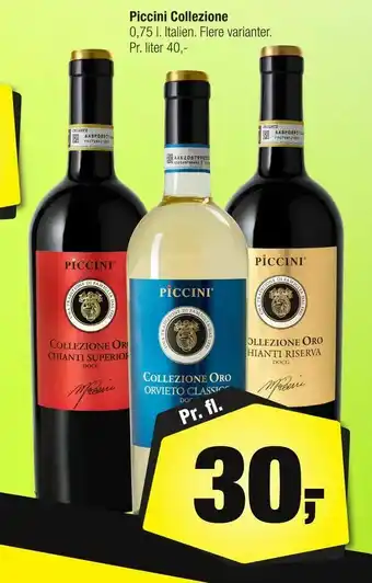 Calle Piccini Collezione tilbud