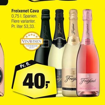 Calle Freixenet Cava tilbud
