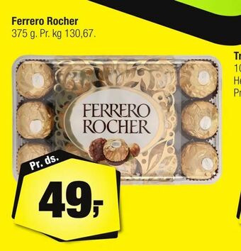 Calle Ferrero Rocher tilbud
