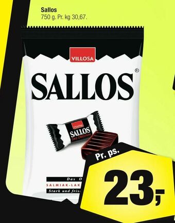 Calle Sallos tilbud