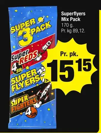 Superflyers Mix Pack
