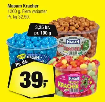 Calle Maoam Kracher tilbud
