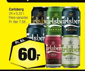 Calle Carlsberg tilbud