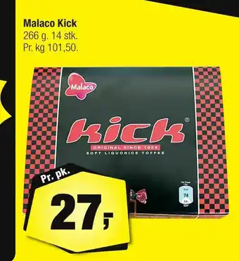 Calle Malaco Kick tilbud
