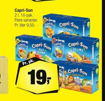 Calle Capri-Sun tilbud