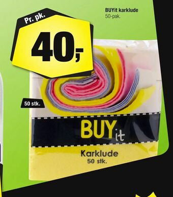 Calle BUYit karklude tilbud