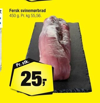 Fersk svinemørbrad