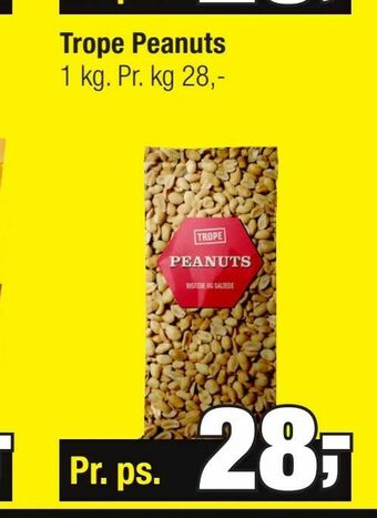 Calle Trope Peanuts tilbud