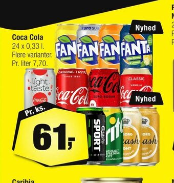 Calle Coca Cola tilbud