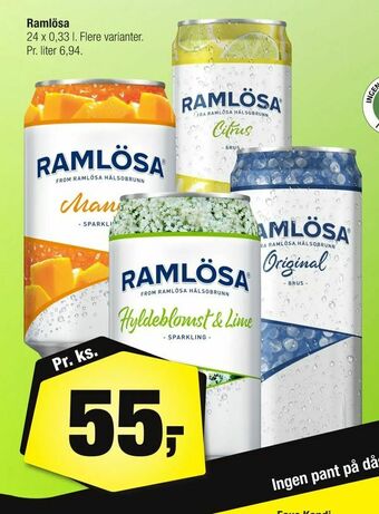 Calle Ramlösa tilbud