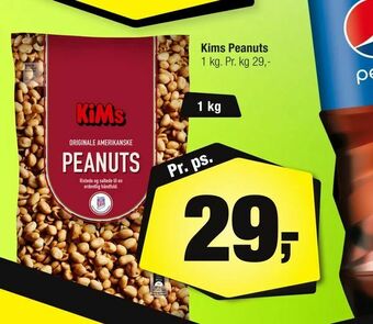 Calle Kims Peanuts tilbud