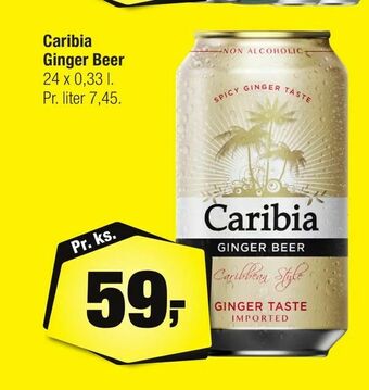 Calle Caribia Ginger Beer tilbud