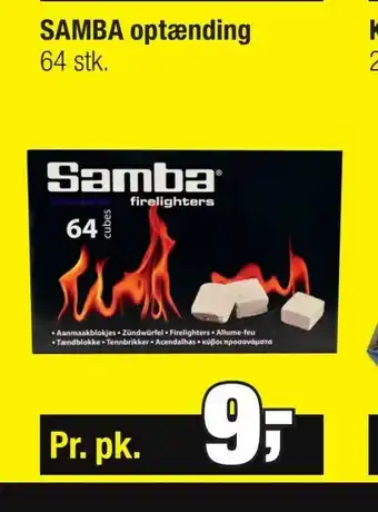 SAMBA optænding