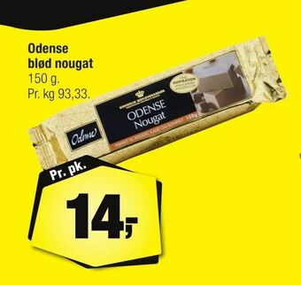Calle Odense blød nougat tilbud