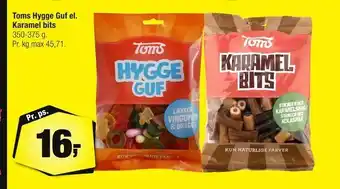 Calle Toms Hygge Guf el. Karamel bits tilbud
