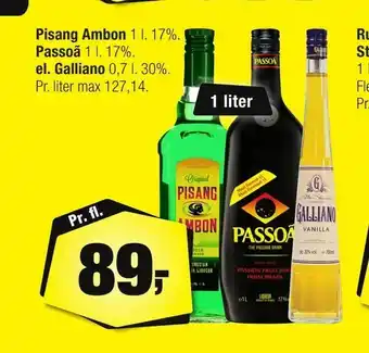 Calle Pisang Ambon tilbud