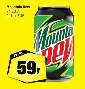 Calle Mountain Dew tilbud