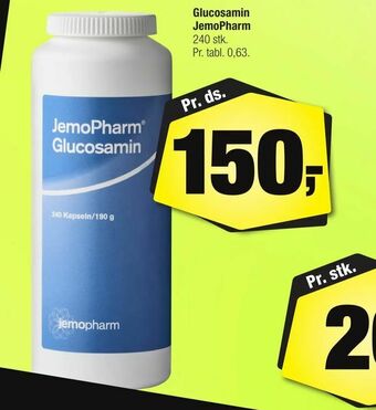 Calle Glucosamin JemoPharm tilbud