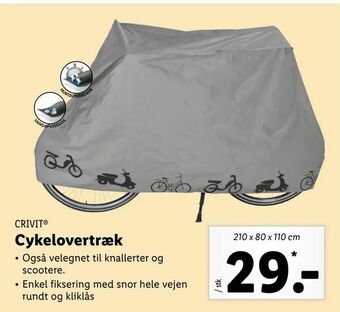 Cykelovertræk