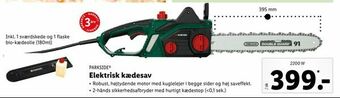 Let-Køb Elektrisk kædesav tilbud