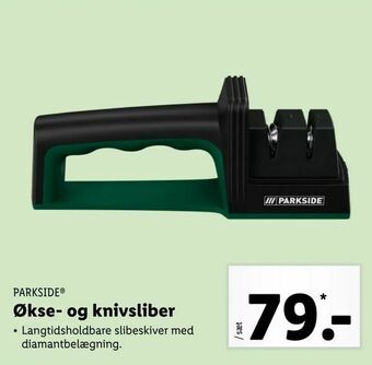 Let-Køb Økse- og knivsliber tilbud