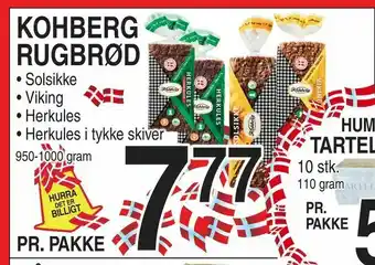 ABC Lavpris Kohberg rugbrød tilbud
