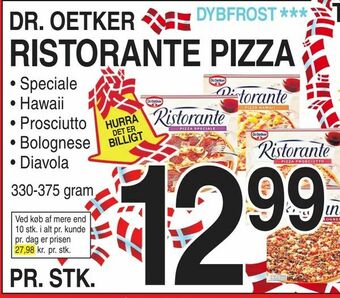 ABC Lavpris Ristorante pizza tilbud