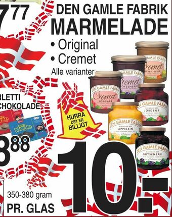 ABC Lavpris Marmelade tilbud