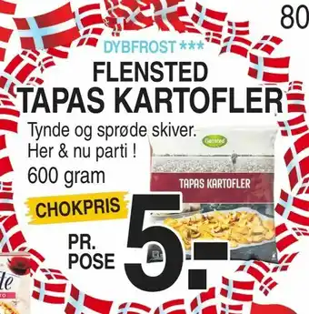 ABC Lavpris Tapas kartofler tilbud