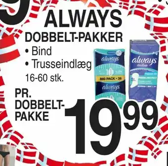 ABC Lavpris Always tilbud