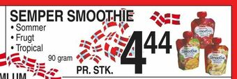 ABC Lavpris Semper smoothie tilbud
