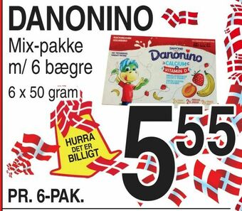 ABC Lavpris Danonino tilbud