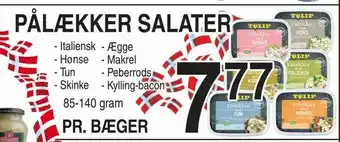 ABC Lavpris Pålækker salater tilbud